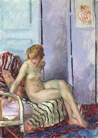 Henri Lebasque Prints Nude Spain oil painting art